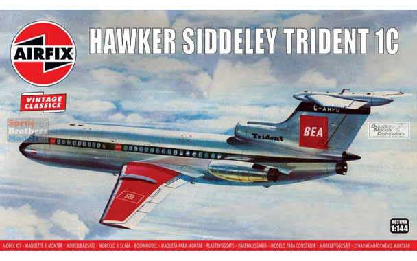 AFX03174V 1:144 Airfix Hawker Siddeley Trident 1C