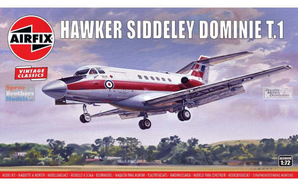 AFX03009V 1:72 Airfix Hawker Siddeley Dominie T.1