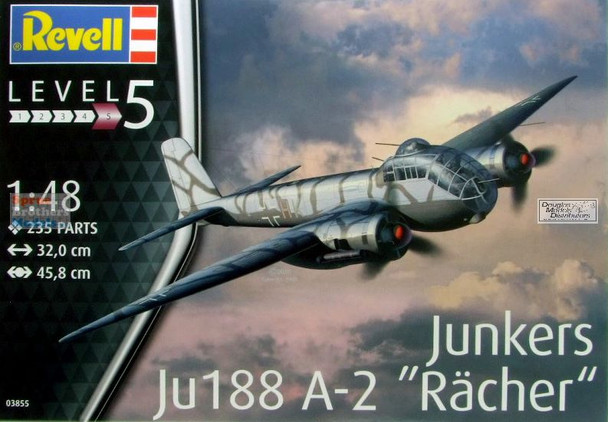 RVG03855 1:48 Revell Germany Junkers Ju188A-2 Racher