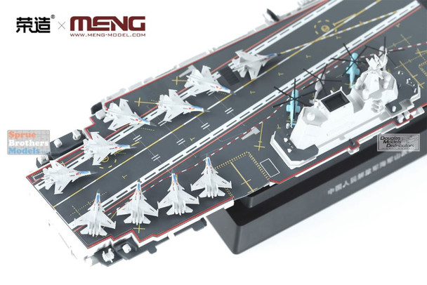 MNGPS006S 1:700 Meng PLA Navy Shandong Carrier [Pre-Colored Edition]