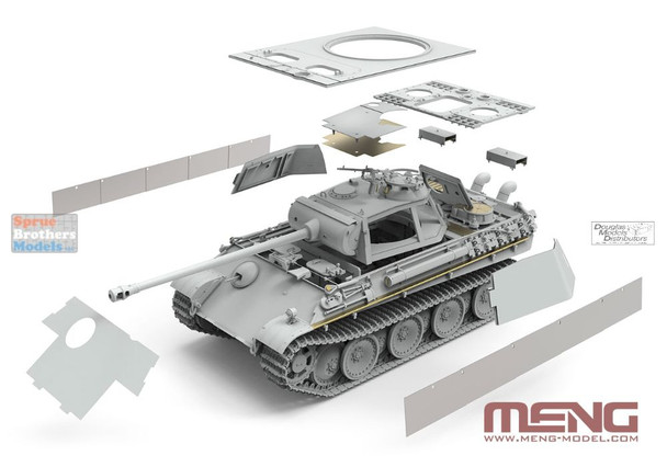 MNGTS052 1:35 Meng Sd.Kfz.171 Panther Ausf.G Early with Air Defense Armor