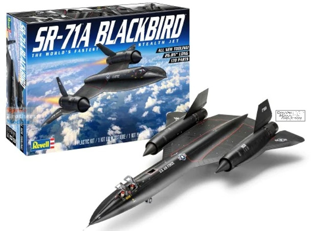 RMX855720 1:48 Revell SR-71A Blackbird