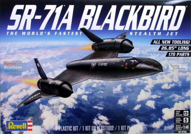 RMX855720 1:48 Revell SR-71A Blackbird