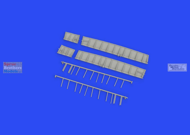 EDU648738 1:48 Eduard Brassin Print - Spitfire Mk.V Landing Flaps (EDU kit)