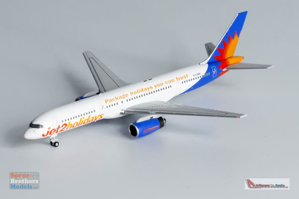 NGM53183 1:400 NG Model Jet2 Holidays B757-200 Reg #G-LSAD (pre-painted/pre-built)