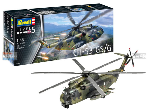 RVG03856 1:48 Revell Germany CH-53 GS/G Helicopter