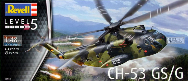 RVG03856 1:48 Revell Germany CH-53 GS/G Helicopter
