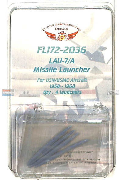 ORDFL1722036 1:72 Flying Leathernecks LAU-7/A Missile Launcher Set