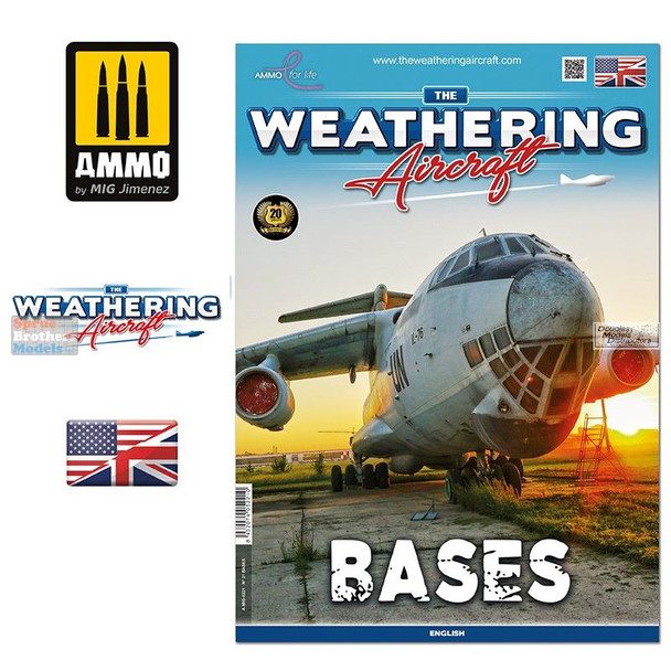 AMM5221 AMMO by Mig The Weathering Aircraft #21 - Bases