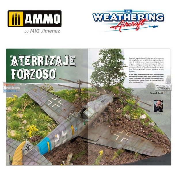 AMM5221 AMMO by Mig The Weathering Aircraft #21 - Bases