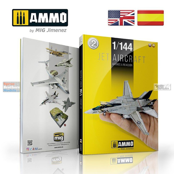 AMM6147 AMMO by Mig 1/144 Jet Aircraft