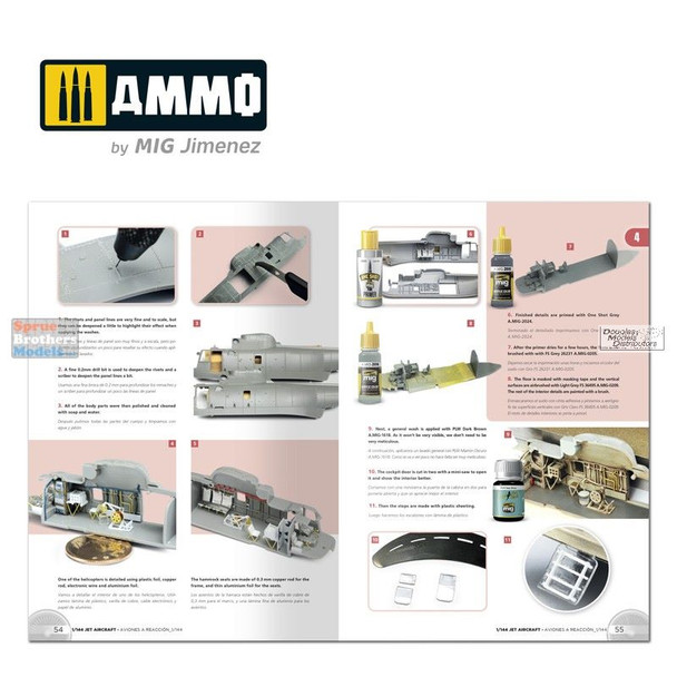 AMM6147 AMMO by Mig 1/144 Jet Aircraft