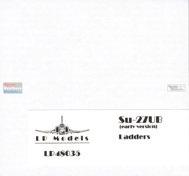 LPM48035 1:48 LP Models Su-27UB Flanker Ladder Set Early