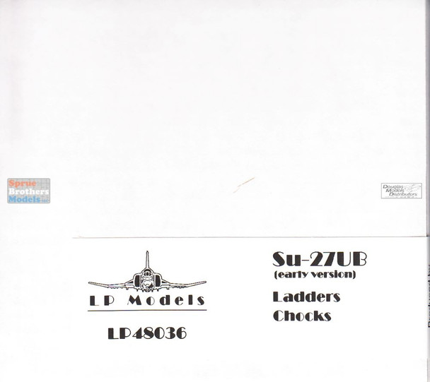 LPM48036 1:48 LP Models Su-27UB Flanker Ladder Set Early & Wheel Chocks