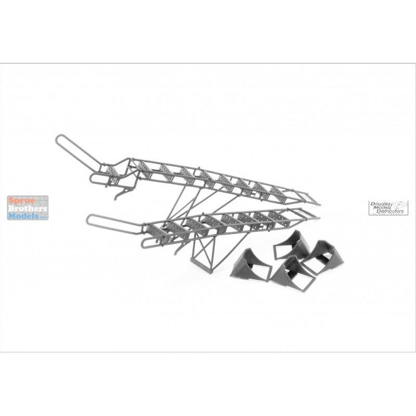 LPM48042 1:48 LP Models Su-30 Flanker Ladder Set & Wheel Chocks