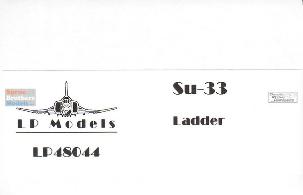 LPM48044 1:48 LP Models Su-33 Flanker Ladder