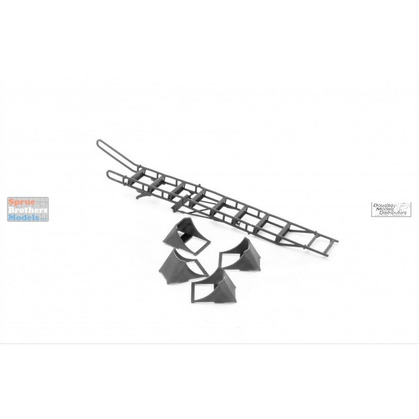 LPM48048 1:48 LP Models Su-35 Flanker Ladder & Wheel Chocks