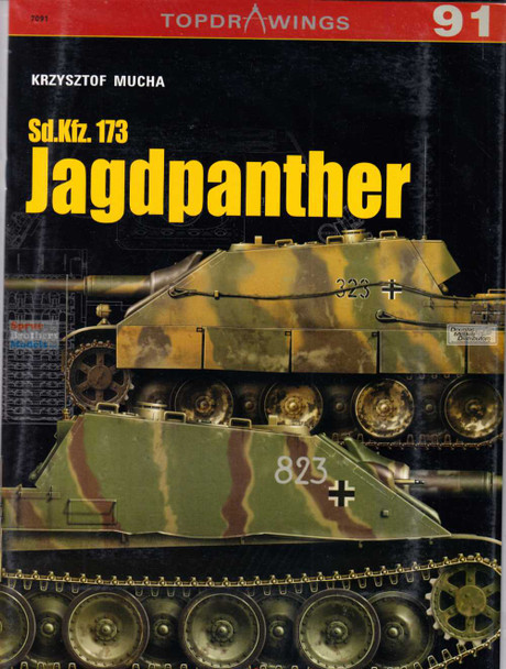 KAG07091 Kagero Topdrawings - Sd.Kfz.173 Jagdpanther