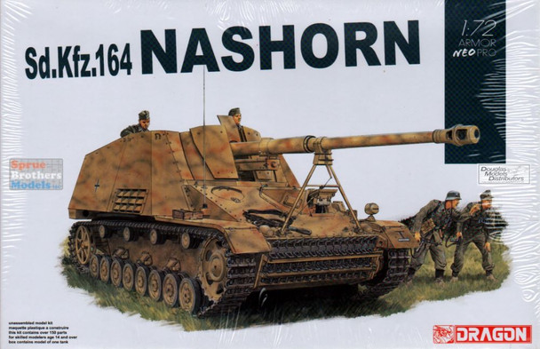 DML7626 1:72 Dragon Sd.Kfz.164 Nashorn NEOPro