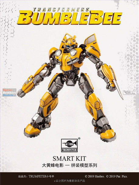 TRP08100 Trumpeter Transformers Bumblebee (Easy Build Plastic Model Kit)