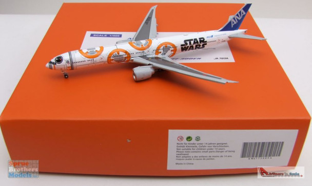 JCW4773005A 1:400 JC Wings ANA Boeing 777-300ER Reg #JA789A JCW4773005A 1:400 JC Wings ANA Boeing 777-300ER Reg #JA789A