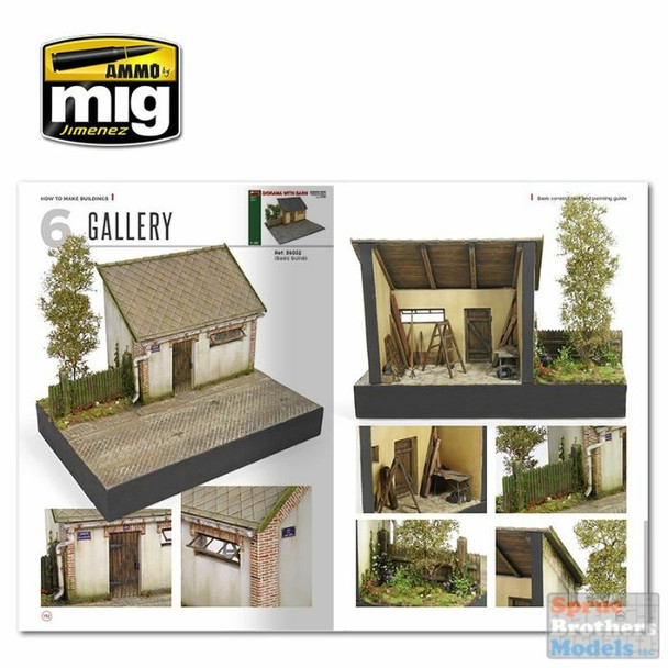 AMM6135V2 AMMO by Mig How to Make Buildings - Basic Construction and Painting Guide [2nd Edition]