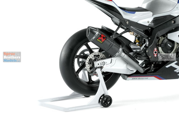 MNGMT004S 1:9 Meng BMW HP4 Race Motorcycle [Pre-Colored Edition]
