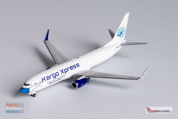 NGM58126 1:400 NG Model Kargo Xpress B737-800(W) Reg #N248GE 'Face Mask' (pre-painted/pre-built)