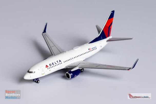 NGM77019 1:400 NG Model Delta Airlines B737-700(W) Reg #N306DQ (pre-painted/pre-built)