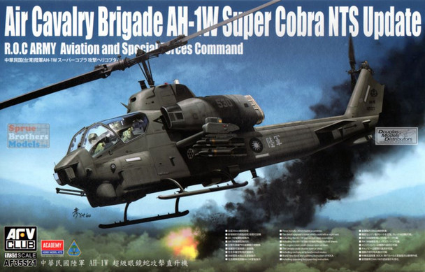 AFV35S21 1:35 AFV Club AH-1W Super Cobra NTS Update