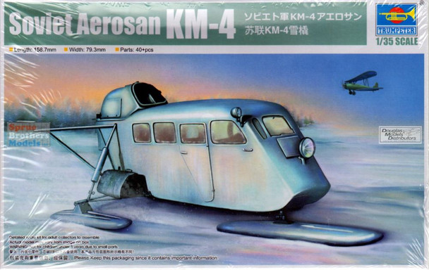 TRP02356 1:35 Trumpeter Soviet KM-4 Aerosan