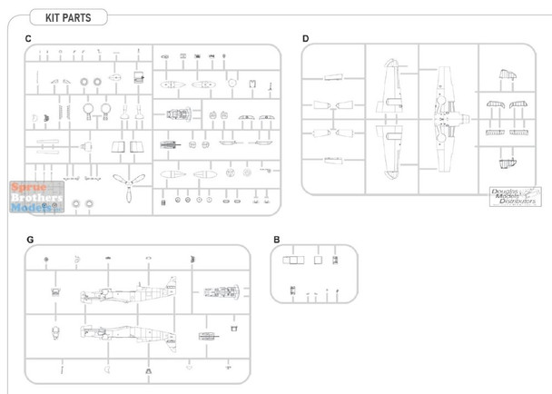 EDU70153 1:72 Eduard Avia CS-199