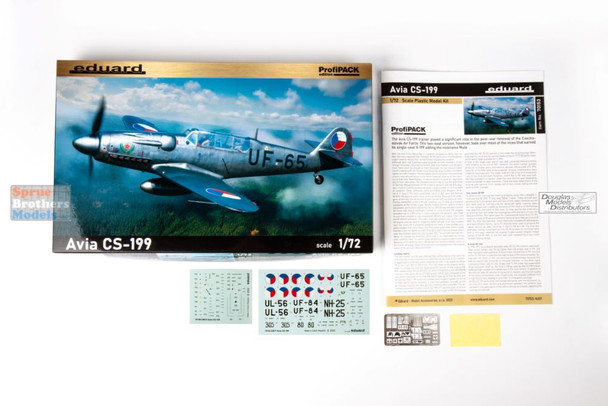 EDU70153 1:72 Eduard Avia CS-199