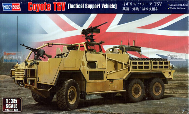 HBS84522 1:35 Hobby Boss Coyote TSV (Tactical Support Vehicle)
