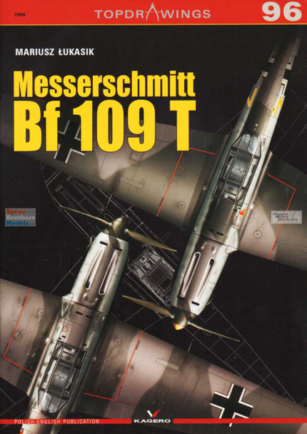 KAG07096 Kagero Topdrawings – Messerschmitt Bf109T