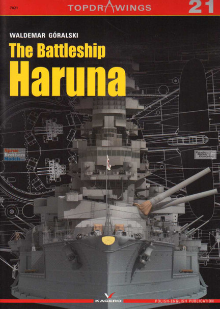 KAG07021 Kagero Topdrawings – The Battleship Haruna