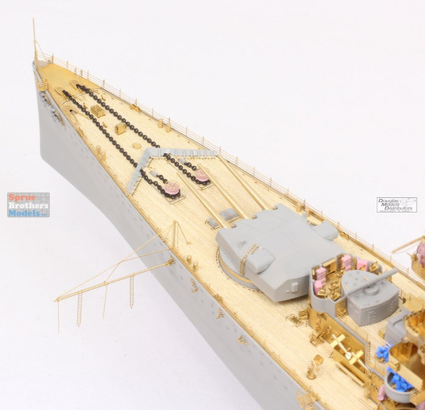 PONF35033 1:350 Pontos Model Detail Up Set - Admiral Graf Spee 1939 (TRP kit)