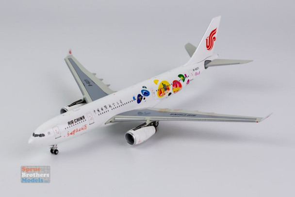NGM61041 1:400 NG Model Air China Airbus A330-200 Reg #B-6071 'Jinli cs' (pre-painted/pre-built)