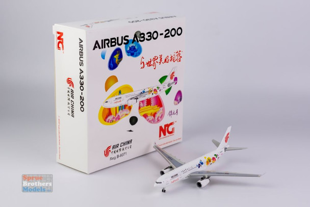 NGM61041 1:400 NG Model Air China Airbus A330-200 Reg #B-6071 'Jinli cs' (pre-painted/pre-built)