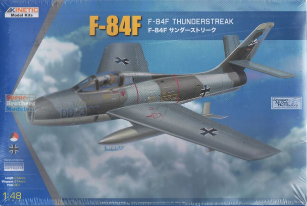KIN48068 1:48 Kinetic F-84F Thunderstreak