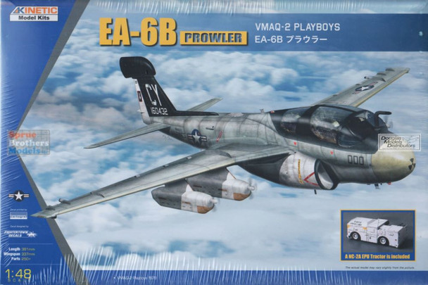 KIN48112 1:48 Kinetic EA-6B Prowler VMAQ-2 Playboys