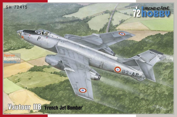 SPH72415 1:72 Special Hobby Vautour IIB French Jet Bomber