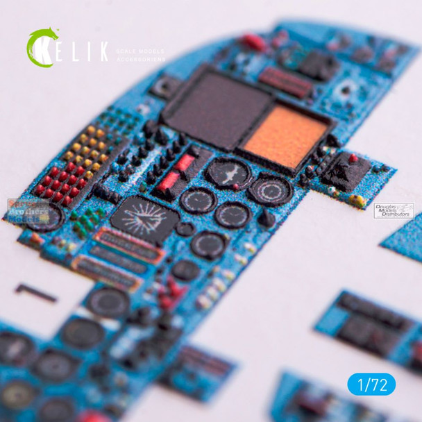 RESK72003K 1:72 ResKit/Kelik 3D Detail Set - Su-24 Frogfoot (TRP kit)