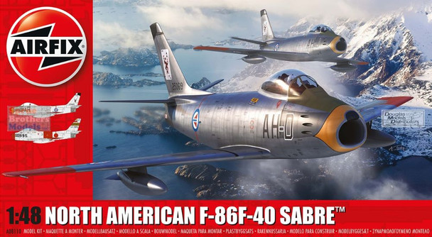 AFX08110 1:48 Airfix F-86F-40 Sabre