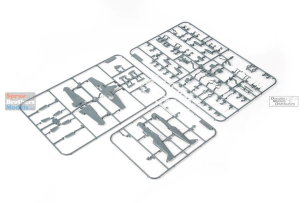 EDU70151 1:72 Eduard Avia S-199 Bubble Canopy ProfiPack Edition