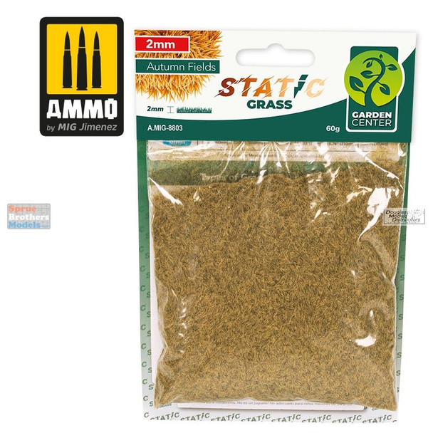AMM8803 AMMO by Mig Static Grass - Autumn Fields 2mm