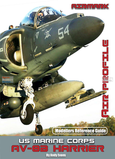 PSPAM001 Phoenix Scale Publications Modellers Airguide 1: US Marine Corps AV-8B Harrier