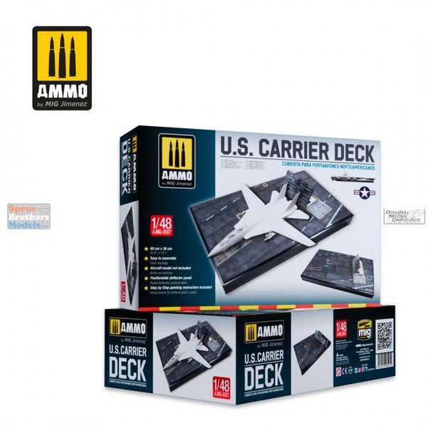AMM8507 1:48 AMMO by Mig US Carrier Deck