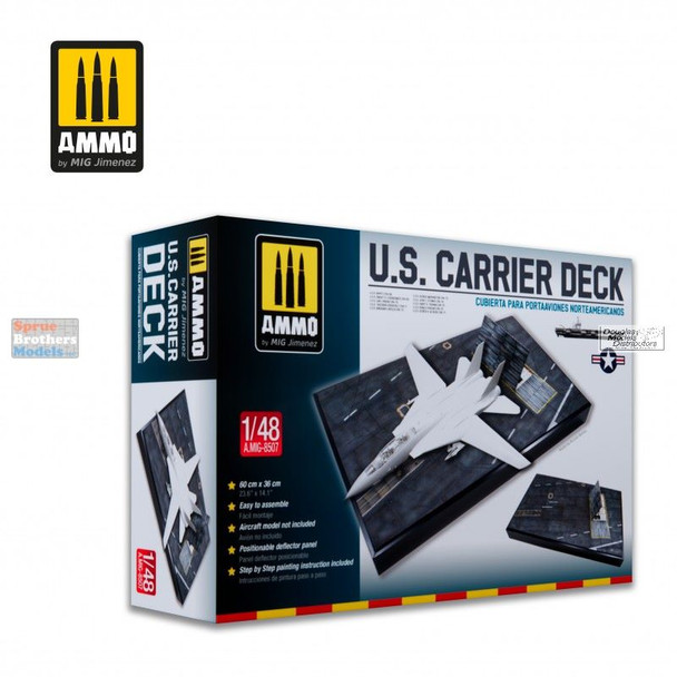 AMM8507 1:48 AMMO by Mig US Carrier Deck