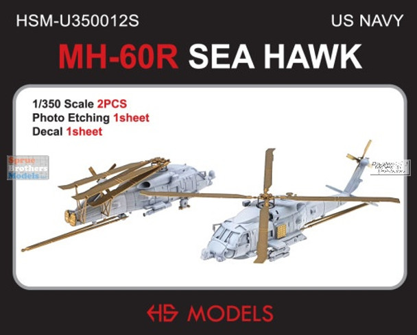 HSMU350012U 1:350 HS Models US Navy MH-60R Sea Hawk